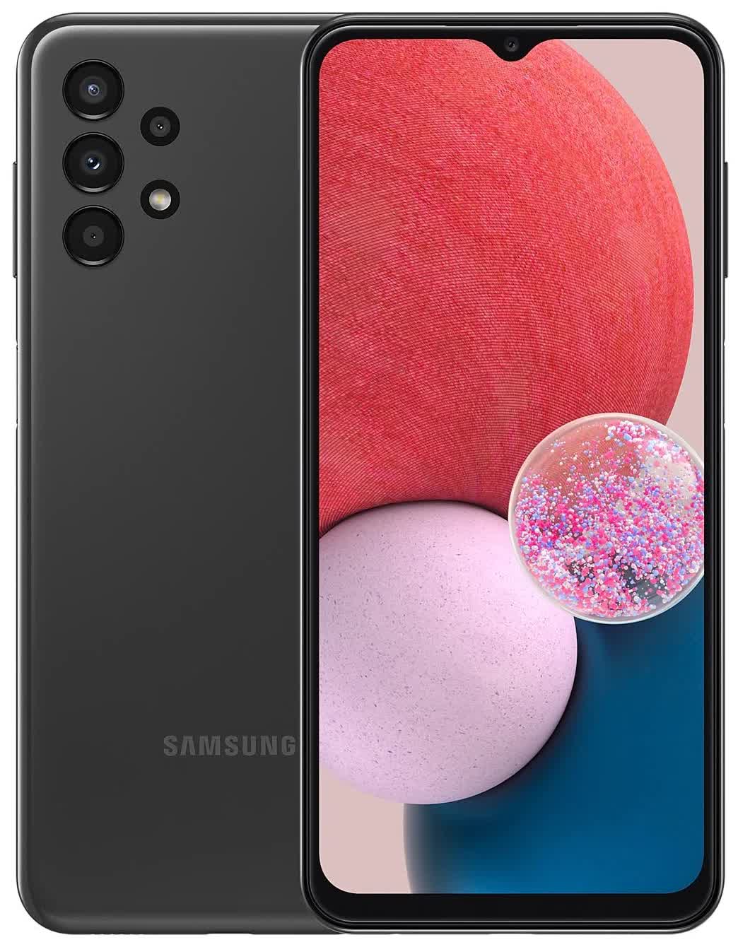 Смартфон Samsung Galaxy A13 4/128Gb (SM-A135FZKHMEB) Black, цвет черный - фото 1