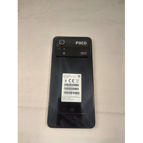 Смартфон Poco X4 Pro 5G 8/256Gb Black уцененный - фото 2