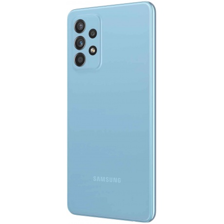 Смартфон Samsung Galaxy A52 4/128Gb Global Blue - фото 5