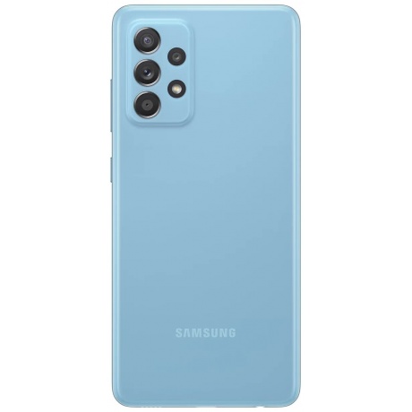 Смартфон Samsung Galaxy A52 4/128Gb Global Blue - фото 6