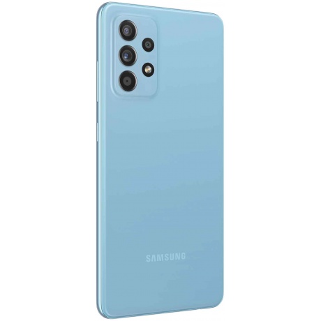 Смартфон Samsung Galaxy A52 4/128Gb Global Blue - фото 7
