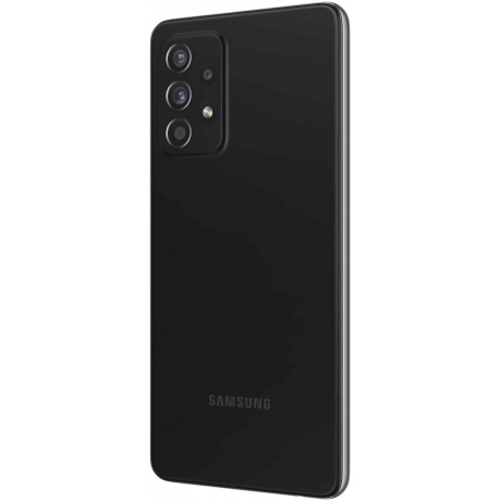 Смартфон Samsung Galaxy A52 8/128Gb Global Black - фото 5