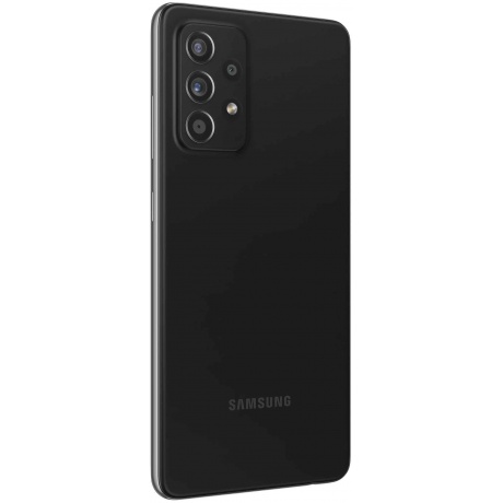 Смартфон Samsung Galaxy A52 8/128Gb Global Black - фото 7