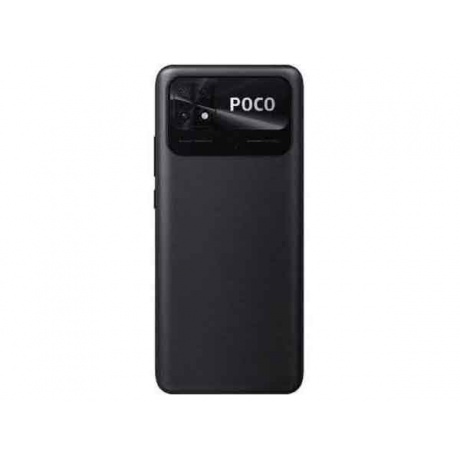 Смартфон Poco C40 RU 4/64 Power Black - фото 3