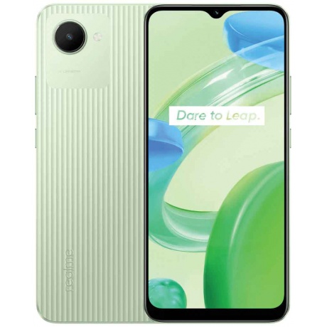 Смартфон Realme C30 2/32Gb Green - фото 1