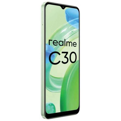 Смартфон Realme C30 2/32Gb Green - фото 2
