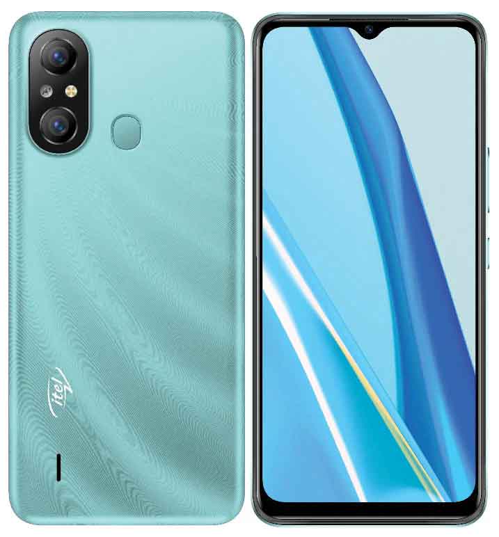 Смартфон Itel A49 Sky Cyan