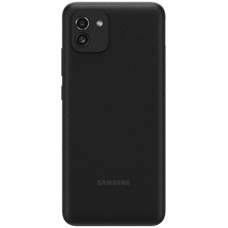 Смартфон Samsung Galaxy A03 3/32Gb (SM-A035FZKDMEB) Black - фото 3