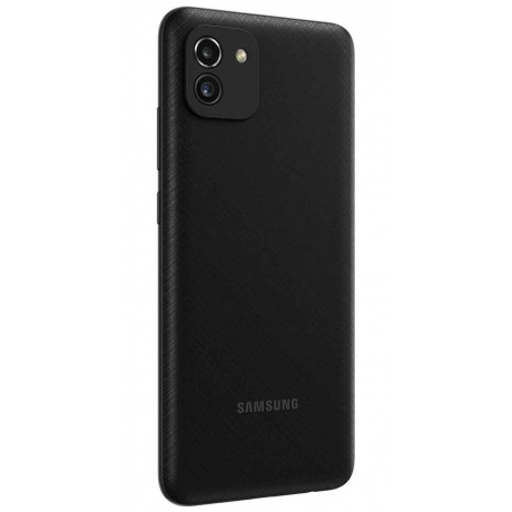 Смартфон Samsung Galaxy A03 3/32Gb (SM-A035FZKDMEB) Black - фото 6