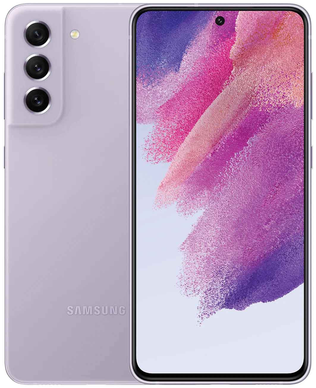 Смартфон Samsung Galaxy S21 FE 8/256Gb (SM-G990ELVGMEA) Violet - фото 1