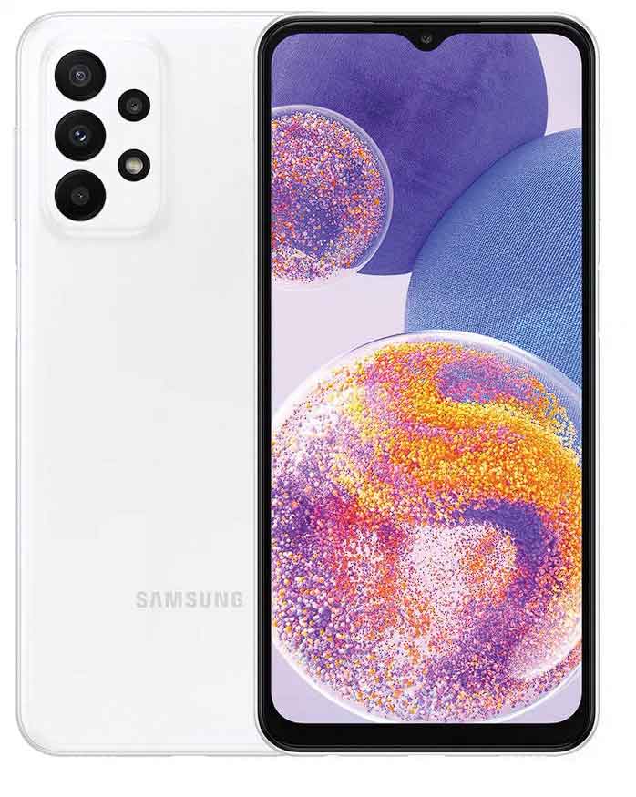 Смартфон Samsung Galaxy A23 4/64Gb EU White, цвет белый - фото 1