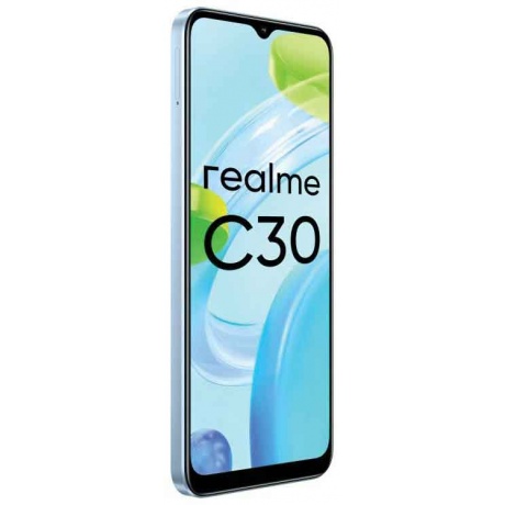 Смартфон Realme C30 2/32Gb Blue - фото 2