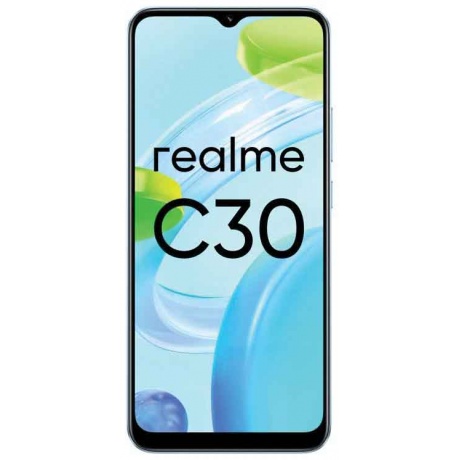 Смартфон Realme C30 2/32Gb Blue - фото 3