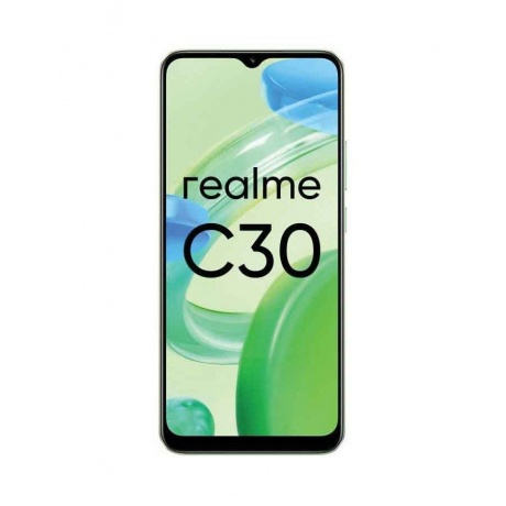 Смартфон Realme C30 4/64Gb Green - фото 3