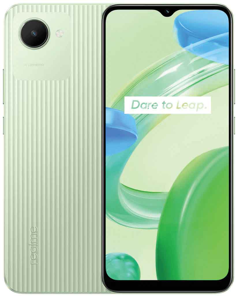 Смартфон Realme C30 4/64Gb Green