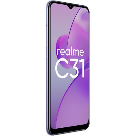 Смартфон Realme C31 3/32Gb Silver - фото 4