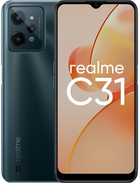 Смартфон Realme C31 4/64Gb Green
