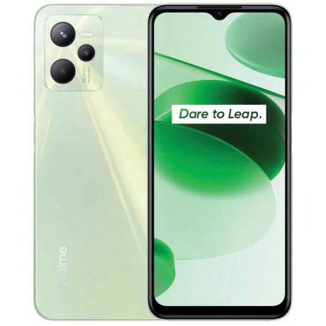 Смартфон Realme C35 4/64Gb Green - фото 1