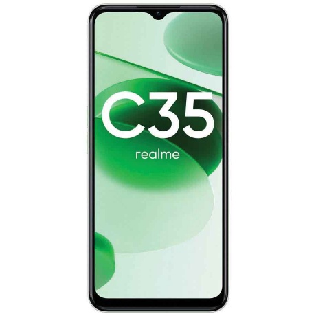 Смартфон Realme C35 4/64Gb Green - фото 2