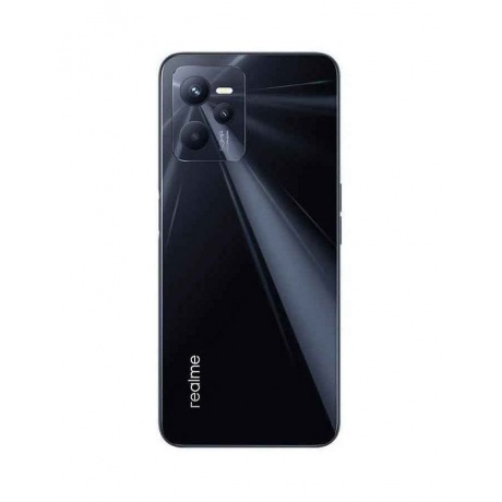 Смартфон Realme C35 4/64Gb Black - фото 3