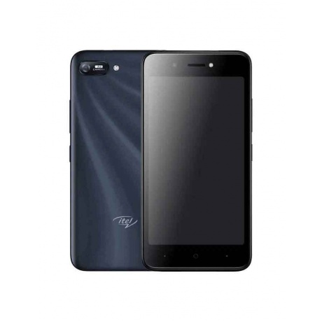 Смартфон Itel A25 DS Starry Black - фото 1