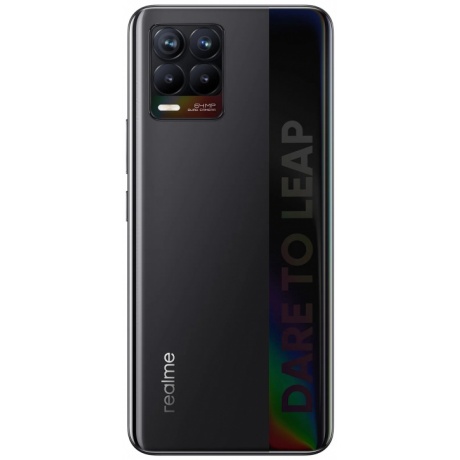 Смартфон Realme 8 6/128Gb Black Logo - фото 3