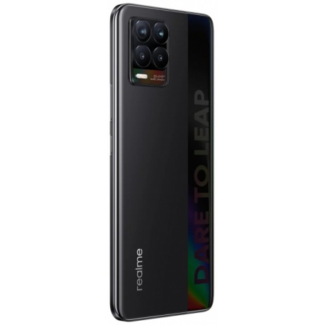 Смартфон Realme 8 6/128Gb Black Logo - фото 7
