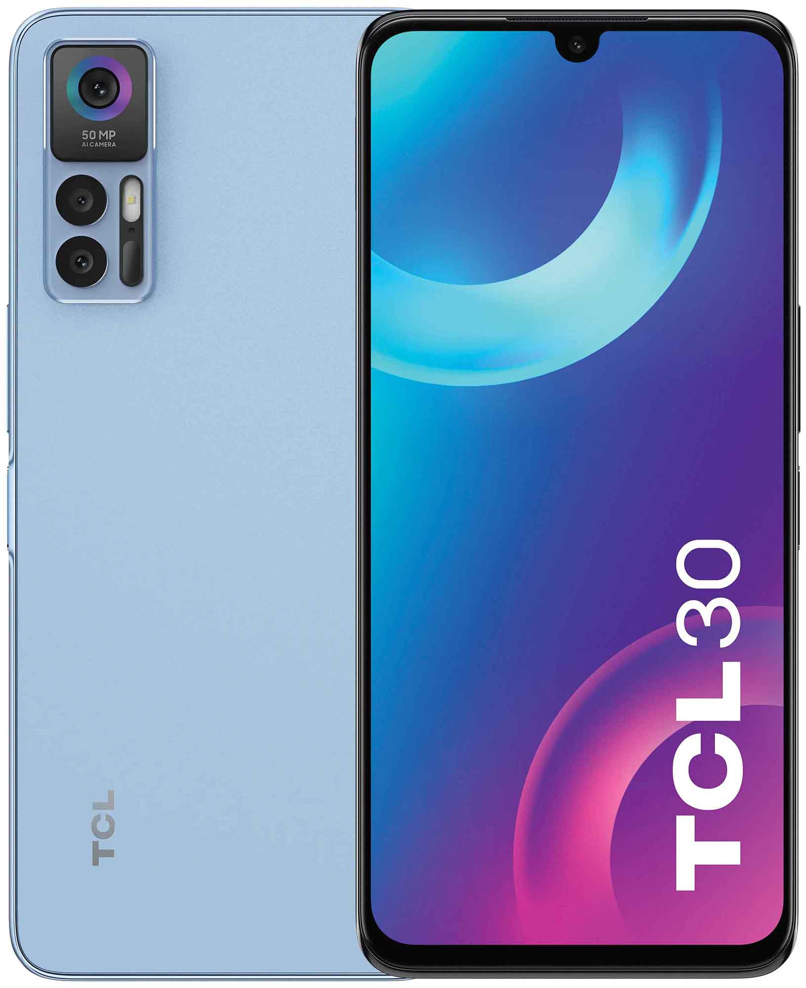 Смартфон TCL 30 4/64Gb Blue