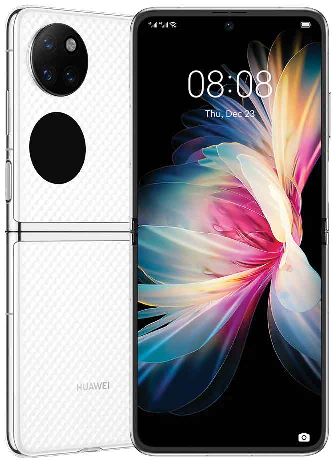 

Смартфон Huawei P50 POCKET BAL-L49 White, Белый