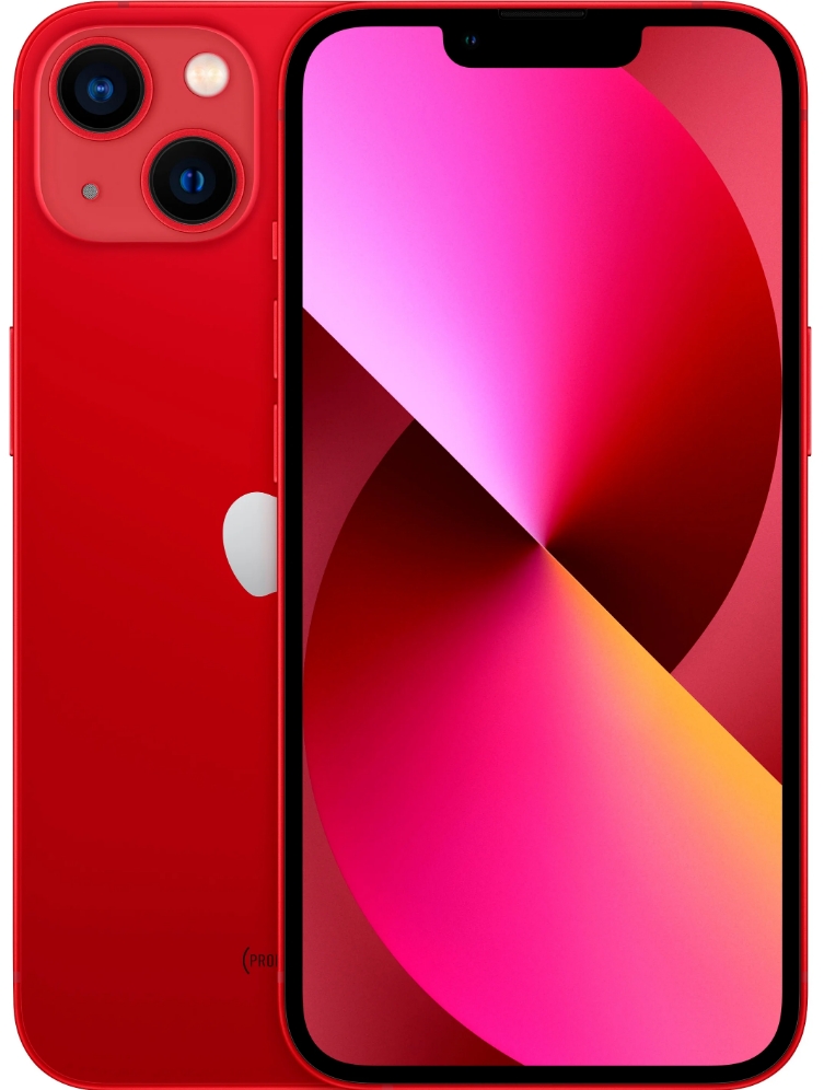 Смартфон Apple iPhone 13 512Gb (MLPC3J/A) EU Red