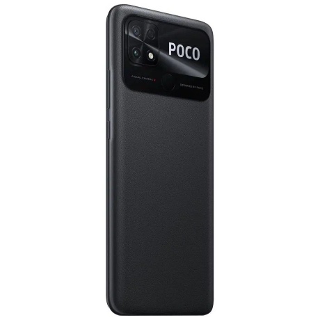 Смартфон Poco C40 3/32Gb Power Black - фото 4