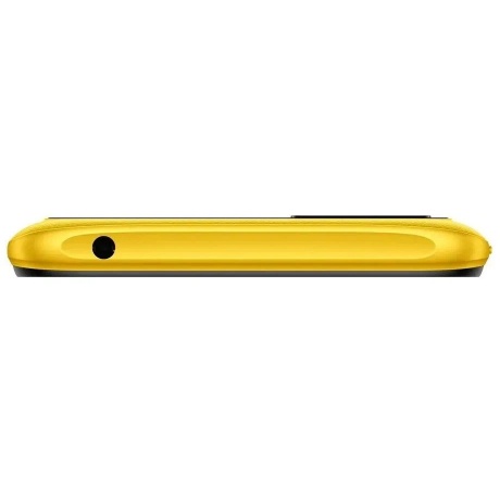 Смартфон Poco C40 4/64Gb Yellow - фото 8