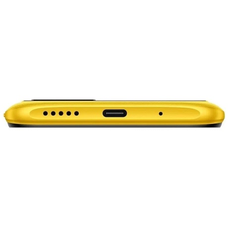 Смартфон Poco C40 4/64Gb Yellow - фото 9