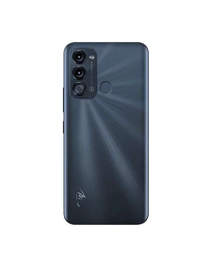 Смартфон ITEL Vision 3 3/64Gb Deep Ocean Black - фото 4