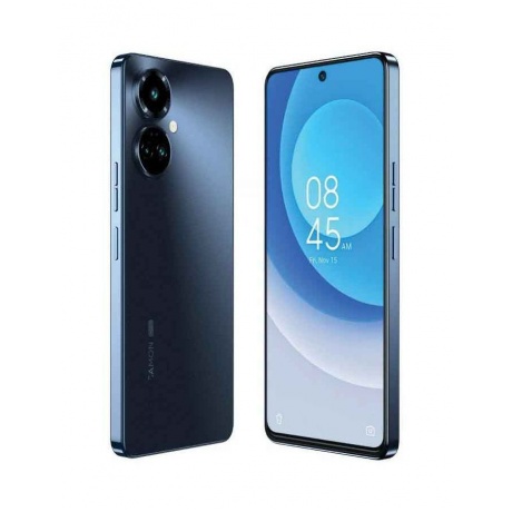 Смартфон Tecno Camon 19 Pro 8/128Gb Eco Black - фото 4