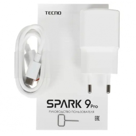 Смартфон Tecno Spark 9 Pro 4/128Gb Quantum Black - фото 10