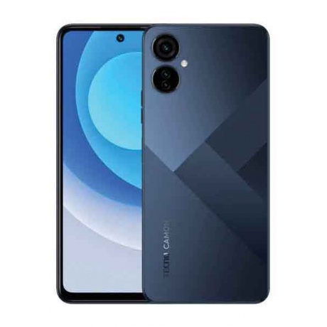 Смартфон Tecno Camon 19 Neo 6/128Gb Eco Black - фото 1