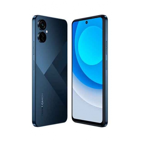 Смартфон Tecno Camon 19 Neo 6/128Gb Eco Black - фото 2