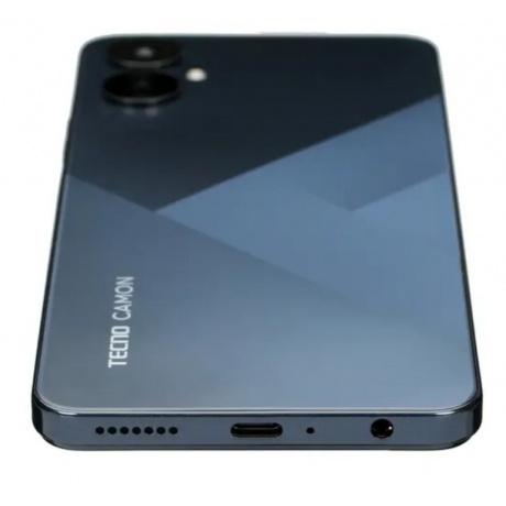 Смартфон Tecno Camon 19 Neo 6/128Gb Eco Black - фото 9