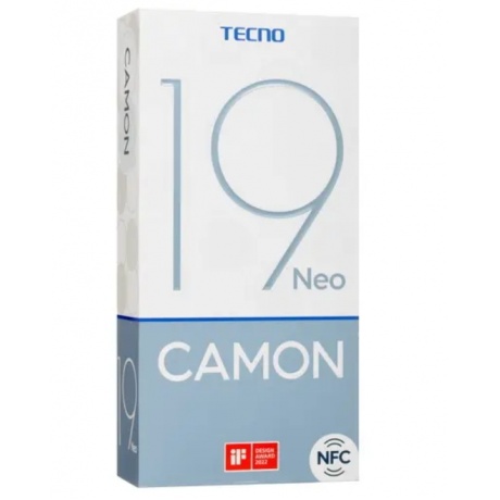 Смартфон Tecno Camon 19 Neo 6/128Gb Eco Black - фото 10
