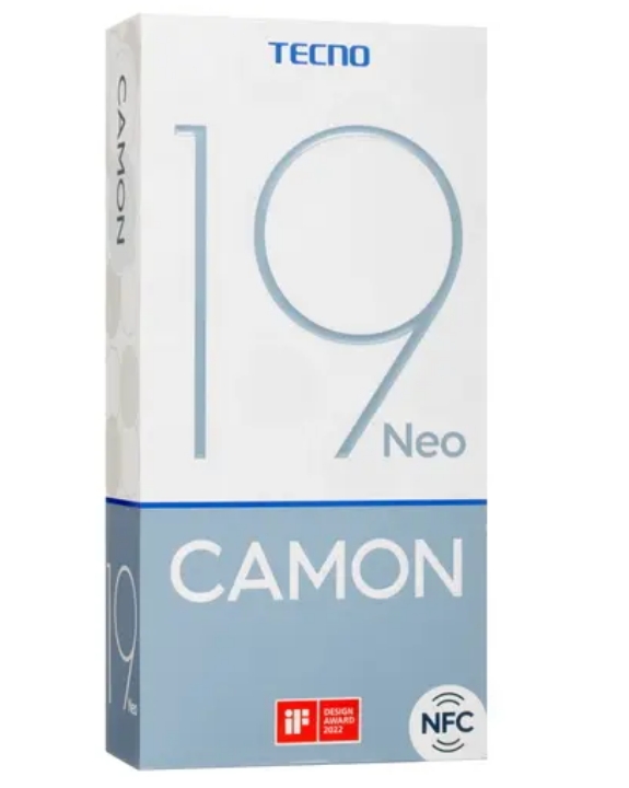 Смартфон Tecno Camon 19 Neo 6/128Gb Eco Black - фото 10