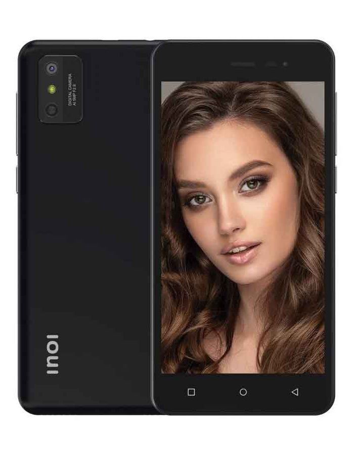 Смартфон Inoi A22 Lite 16Gb Black чехол mypads pettorale для inoi easyphone