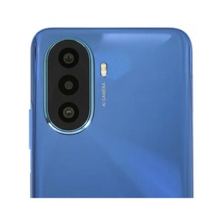 Смартфон Huawei Nova Y70 Crystal Blue - фото 6