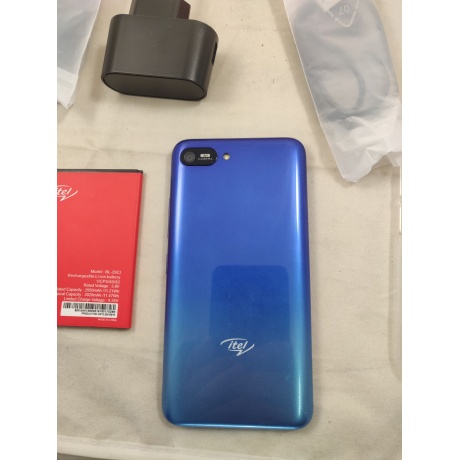 Смартфон Itel A25 DS Gradation Blue отличное состояние РСТ - фото 3
