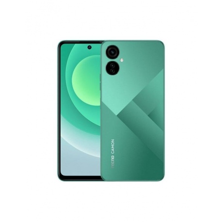 Смартфон Tecno Camon 19 Neo 6/128Gb Green - фото 1