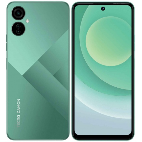 Смартфон Tecno Camon 19 Neo 6/128Gb Green - фото 2