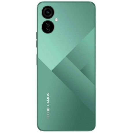 Смартфон Tecno Camon 19 Neo 6/128Gb Green - фото 4