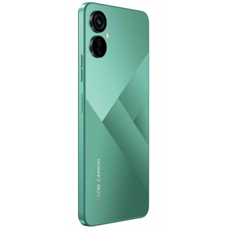 Смартфон Tecno Camon 19 Neo 6/128Gb Green - фото 6