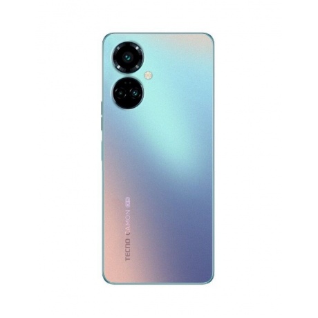 Смартфон Tecno Camon 19 Pro 8/128Gb Polar Blue - фото 4