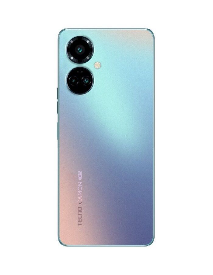Смартфон Tecno Camon 19 Pro 8/128Gb Polar Blue - фото 4